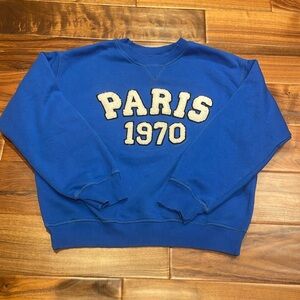 COPY - Kids Paris Crewneck Sweatshirt 💙